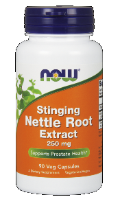 Nettle Root Extract 250 mg Vegetarian (90 vcaps) NOW Foods